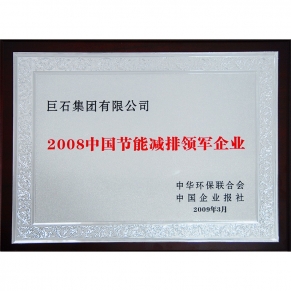中國節(jié)能減排領(lǐng)軍企業(yè)