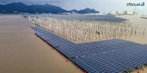 一道新能浙江海上漂浮式光伏系統項目