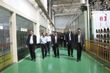 江西省委常委、省委統(tǒng)戰(zhàn)部部長(zhǎng)陳興超赴九江公司考察