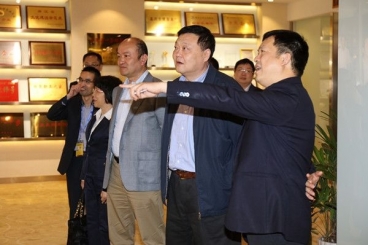 中國巨石與國家知識產權局簽訂戰(zhàn)略合作框架協(xié)議