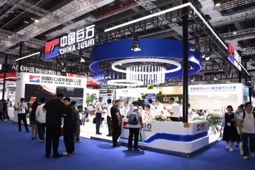 中國(guó)巨石閃耀第28屆中國(guó)國(guó)際復(fù)材展