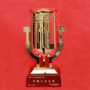 China Industrial Award Trophy
