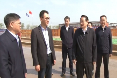 2022年4月6日，時(shí)任江西省委書(shū)記、省人大常委會(huì)主任易煉紅，視察巨石九江智能制造基地，他希望基地早日建成，為培育江西省智能制造“新動(dòng)能”“新引擎”貢獻(xiàn)更大的力量。